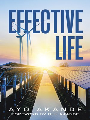 cover image of Effective Life